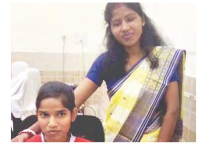 Changing mindsets with sanitary pads, and restoring dignity