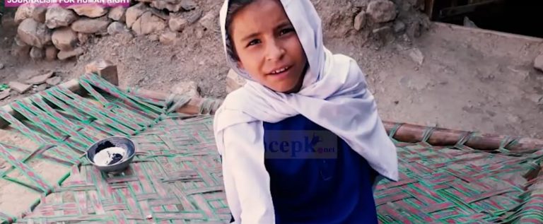 In Naya Pakistan, human beings are forced to live in caves
